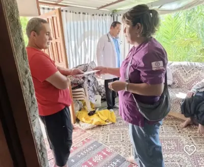 Gazipaşa Sağlık Müdürlüğünden Alzheimer Hastalarına Anlamlı Ziyaret
