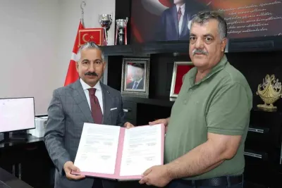 Adıyaman'da modern sulama projesine resmi hibe desteği verildi