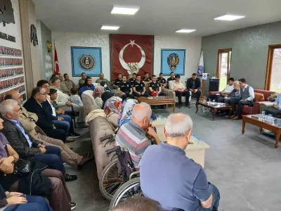 EMŞAV Karadeniz Bölge Başkanlığı'ndan Geleneksel Şehitleri Anma Programı