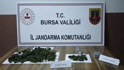 Bursa İnegöl'de Jandarmadan Uyuşturucu Baskını: 1 Kilodan Fazla Esrar Ele Geçirildi