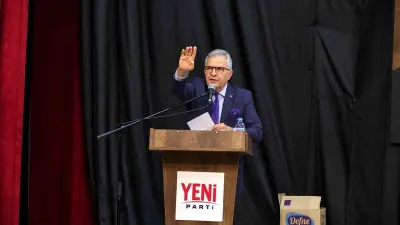 Bandırma'da Yeni Parti Ön Seçim Programında Konuşmalar Nedeniyle Gerginlik Yaşandı