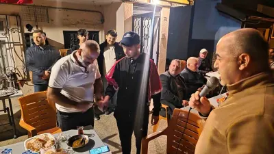 Zonguldak'ta Asker Uğurlama Geleneği: Vatani Görev Öncesi Kına Yaktılar