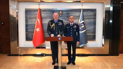 Hava Kuvvetleri Komutanı Dalkıran İngiliz mevkidaşıyla bir araya geldi