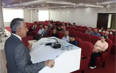 Adıyaman'daki Okul Kantin Çalışanlarına Yönelik Kapsamlı Hijyen Eğitimi Verildi