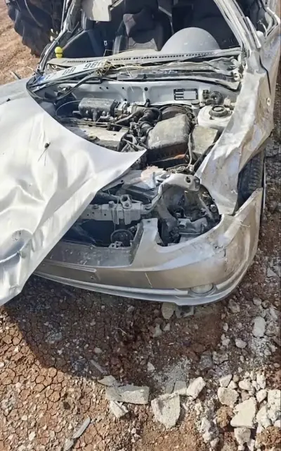 Çankırı-Ankara Karayolunda Korkunç Kaza: 1 Ölü, 2 Yaralı