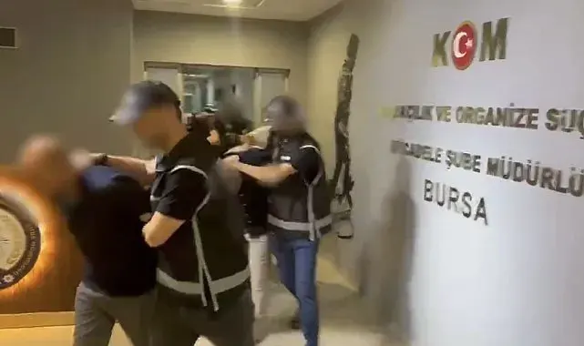 Bursa'da vatandaşın canını bezdirmişlerdi...Şafak operasyonu ile yakalandılar