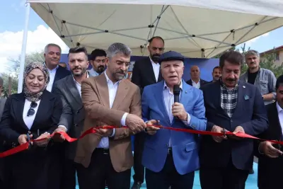 Erzurum Karayazı'da Altyapı Yatırımları Hizmete Girdi
