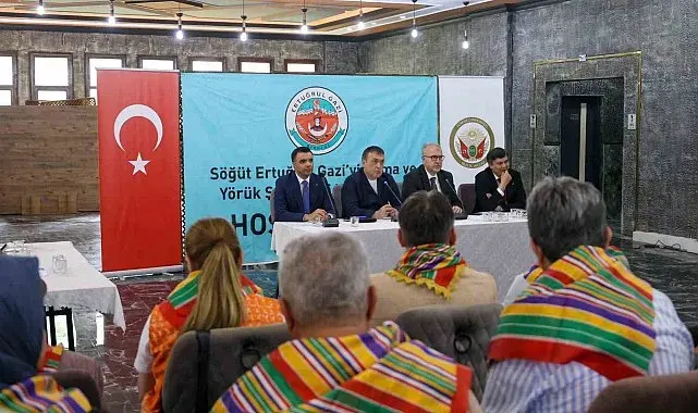 745. Ertuğrul Gazi'yi Anma ve Yörük Şenlikleri için hazırlıklar başladı