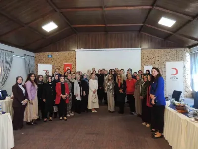 Erzurum'da Kızılay Kadın'dan Palandöken'de İstişare Buluşması