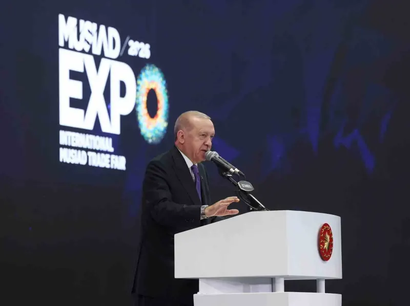Cumhurbaşkanı Erdoğan'dan MÜSİAD EXPO'da Siyonizm ve Ekonomi Mesajı