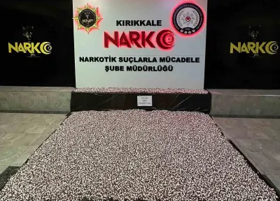 Ankara Merkezli Uyuşturucu Sevkıyatına Darbe: 107 Bin Hap Yakalandı