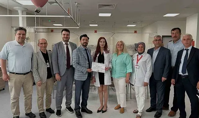 Kütahya Şehir Hastanesi'nde genel cerrahi uzmanı sevinci