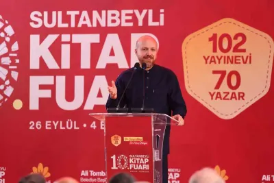 BİLAL ERDOĞAN’DAN SULTANBEYLİ’DE KİTAP FUARI AÇILIŞINDA ANLAMLI ÇAĞRI
