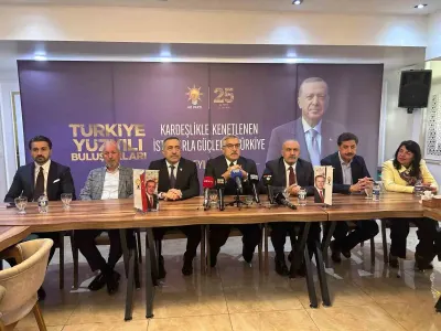 AK Parti'li Hüseyin Yayman'dan Van'da Yeni Anayasa Vurgusu