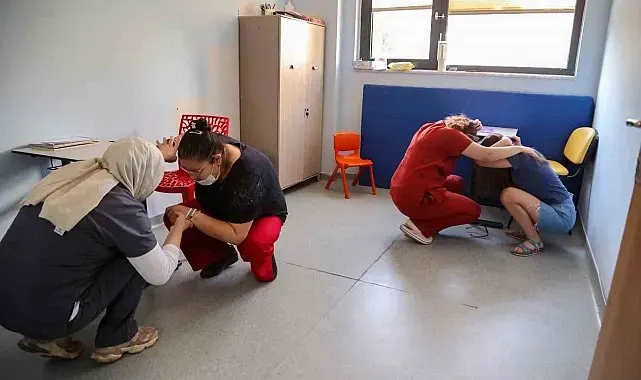 EFAK'tan Otizm Yaşam Merkezi'nde hayat kurtaran tatbikat