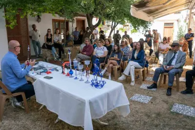 Menteşe'de Sanat Dolu Gün: Uluslararası Şenlik Sergilerle Sürüyor