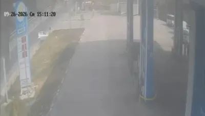 Aydın Söke'de Otomobil Duvara Çarptı: Kaza Anı Kamerada