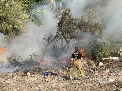 Bursa Mudanya'da Orman Yangını: Yunus Timleri Facianın Eşiğinden Döndürdü