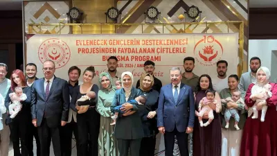 Bakan Göktaş'tan Gençlere Evlilik ve Aile Desteği Vurgusu