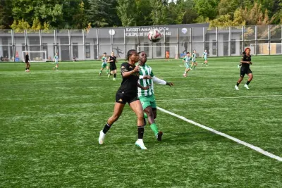 Kayseri Kadın FK Sahasında Rakibine Gol Yağdırdı