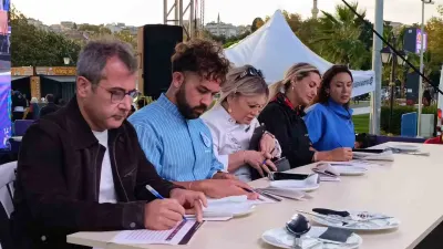 Tekirdağ'da Gastronomi Festivali Heyecanı: Sini Mantısı Yarışması'nın Kazananları Belli Oldu