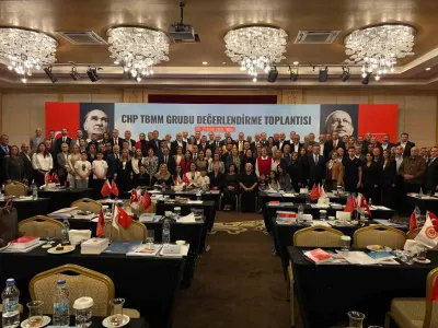 CHP'nin Abant Kampında İkinci Gün Sona Erdi