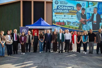 Erzincan Binali Yıldırım Üniversitesi Rektöründen Yeni Öğrencilere Sıcak Karşılama