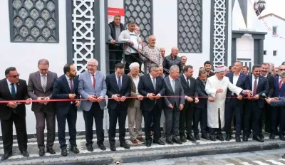 Sinop Durağan'da 400 Kişilik Yeni Camii Törenle İbadete Açıldı