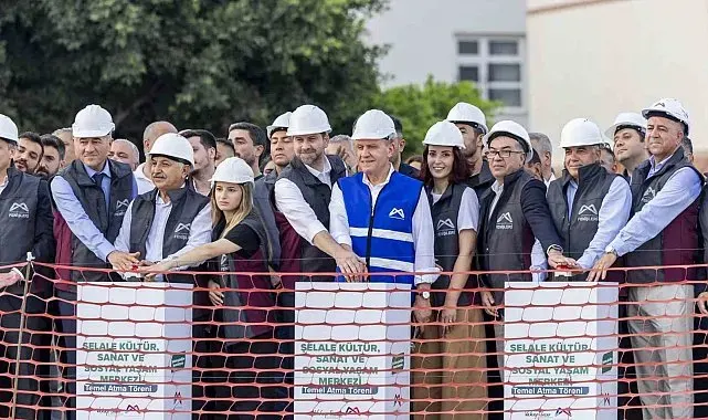 Tarsus'ta kültür, sanat ve sosyal yaşam merkezinin temeli atıldı