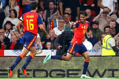 İspanya, Wembley'de İngiltere'yi 3-2 mağlup etti