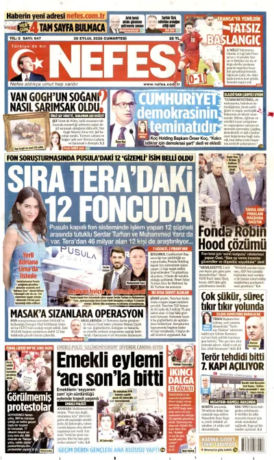 Nefes manşeti
