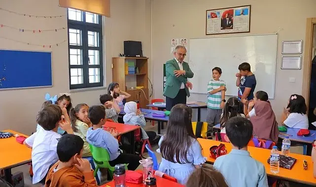 Bayburt'taki yaz Kur'an kurslarında eğitim başladı