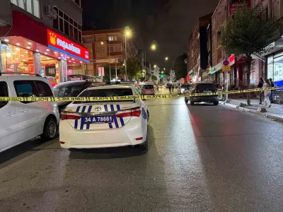Esenler'de Bıçaklı Saldırgan Vurularak Etkisiz Hale Getirildi: Bir Bekçi Yaralı