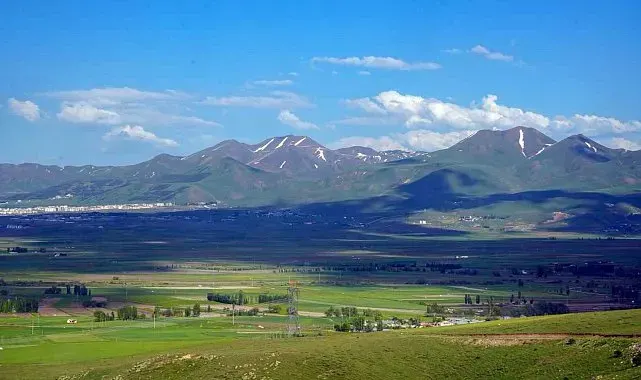 İşte Erzurum'un tarım karnesi