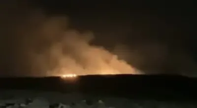 Çankırı'da Korkutan Arazi Yangını Ekiplerin Çalışmasıyla Söndürüldü