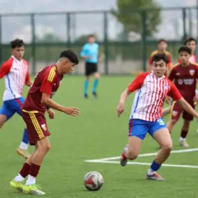 Kayserispor U17 Takımı Sezona Farklı Galibiyetle Başladı