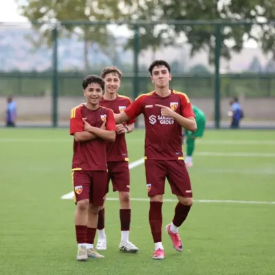 Arda Efe Ülgür'den Kayserispor U17 formasıyla harika başlangıç