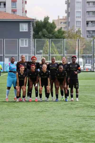 Kayseri Kadın Futbol Kulübü Sahasında Farklı Kazandı