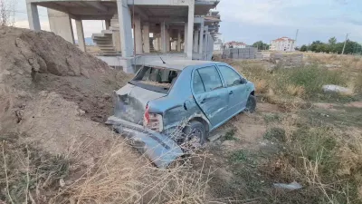 Karaman'da Kavşakta Kaza: 2 Yaralı