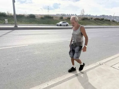 Avcılar’da Hayatı Değiştiren Karar: 6 Yıldır Her Gün 30 Kilometre Yürüyor