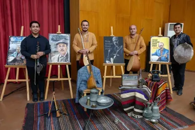 Neşet Ertaş Manavgat'ta düzenlenen özel programla anıldı