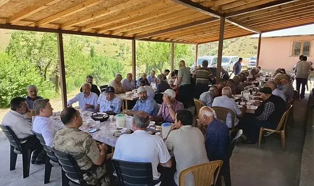 Kemaliye'de gönül buluşması