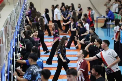 Erzincan, Şehit Eren Bülbül Dart Türkiye Şampiyonası'nın İlk Ayağına Ev Sahipliği Yaptı