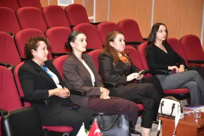 Eskişehir'de Üniversite Gençliğine Sağlıklı Yaşam ve Güvenli İlişkiler Eğitimi