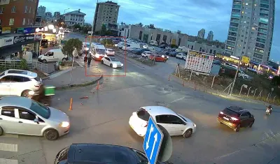Başakşehir'de Ambulansa Yol Vermeyen Sürücüye Rekor Ceza