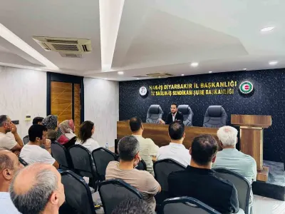 Mehmet Aküzüm'den Diyarbakır'da güçlü teşkilat mesajı