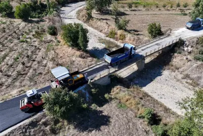 Manisa'da Dev Yol Çalışması: Sarıgöl'de 6 Kilometrelik Güzergah Sıcak Asfalta Kavuşuyor