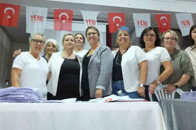 Burhaniye Yeni Parti Kongresinde Başkanlığa Çiğdem Avcu Seçildi