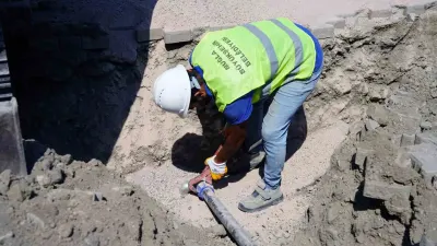 Muğla'da Su Kayıplarını Azaltacak 63 Milyon Euroluk Projede İmzalar Atılıyor