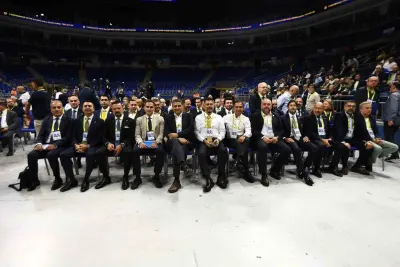 Fenerbahçe'de Olağan Mali Genel Kurul Toplantısı Heyecanı Başladı